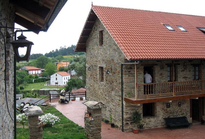Casa De Sixto Guest House Paderne Exterior photo