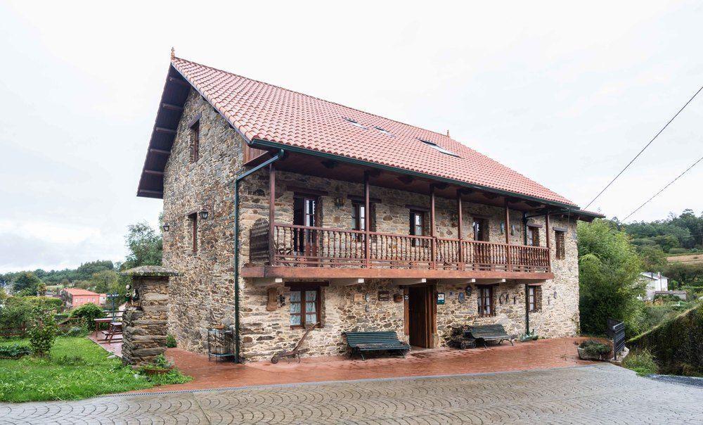 Casa De Sixto Guest House Paderne Exterior photo